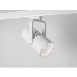 637-001020249050v2 Molto Luce 2 GO TRACK SCHIENENSTRAHLER MIT 3-PH weiß LED Produktbild front M