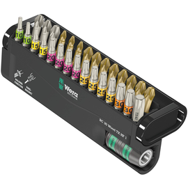 05057436001 Wera Bit-Check 30 Wood TX HF 1, 30-teilig Produktbild