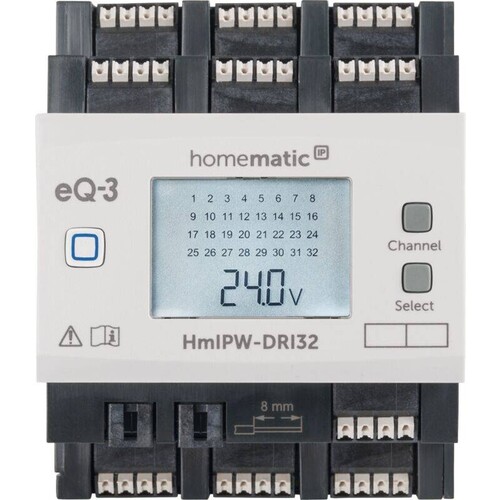 152263A0 EQ-3 Homematic HMIPW-DRI32 Produktbild Front View L