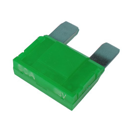 61664 Scharnberger+H. KFZ-Flachsicherung 8,9x29,5mm 32V 30A 343.431 Produktbild front M