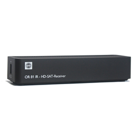 003631 Wisi OR 81 IR Sat-Receiver DVB-S2 Irdeto-Cardless für ORF DIGITAL DIREKT Produktbild