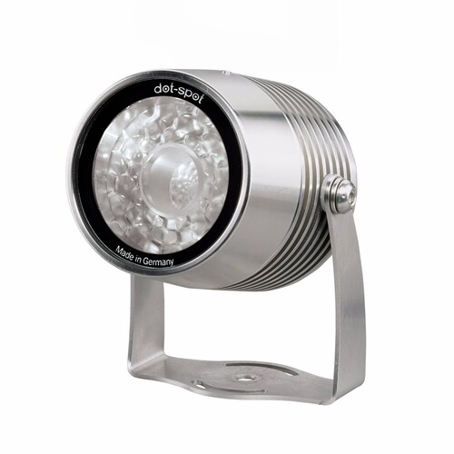 20130.827.41 Dot-Spot cl fb 10, 24 V, 2700 K, 0,3m M12 Kompakter LED Objekt-u Produktbild Front View L