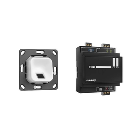 203751 Ekey ekey xLine fingerprint set flush WE w/o cover ekey xLine Fingerpri Produktbild front M