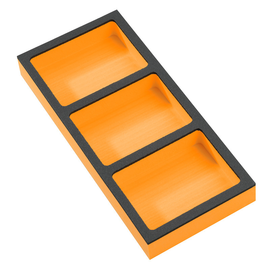 2683960000 Weidmüller TC INL THIRD 3 FIELDS EMPTY Sortimentskasten für Ansch Produktbild front M