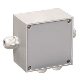 133163 Gifas Gehäuse Vollgummi 100x100x65 GR Produktbild front M