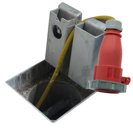 140087 Gifas Unterflurverteiler PICCOLINO 200, 1xCEE Produktbild front M