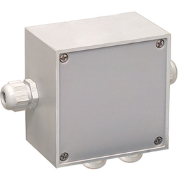 140099 Gifas Gehäuse Vollgummi 125x125x76 GR Produktbild front M