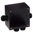 71055 Gifas Gehäuse Vollgummi 125x125x76 SW Produktbild
