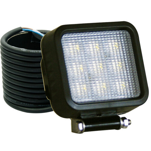 841081 Gifas LED Strahler I-LED Flood, IP67/69K, 9x3W Produktbild Front View L