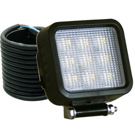 841082 Gifas LED Strahler I-LED Spot, IP67/69K, 9x3W, Produktbild front M
