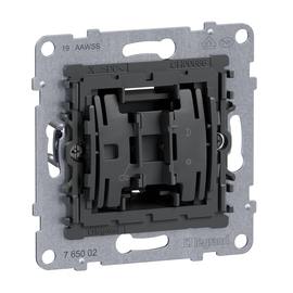 765002 Legrand SEANO Einsatz 2-poliger Ausschalterschalter 10A Produktbild front M