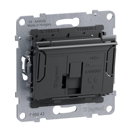 765043 Legrand SEANO Einsatz Hotel-Card- Schalter mit Schaltleistung 30 VA Produktbild front M