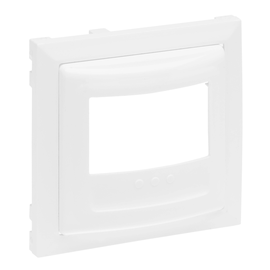 765137 Legrand SEANO Abdeckung BWM 2-/3- Leiter mit Handbetätigung Ultraweiß Produktbild