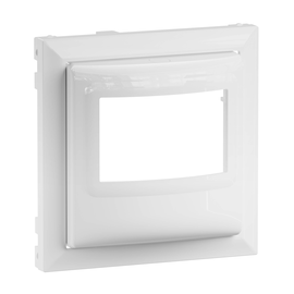 765138 Legrand SEANO Abdeckung BWM 2-/3- Leiter ohne Handbetätigung Ultraweiß Produktbild