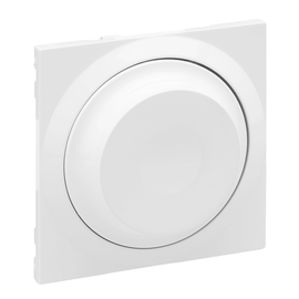 765140 Legrand SEANO Abdeckung für Universal-Drehdimmer Ultraweiß Produktbild