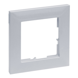 765271 Legrand SEANO 1-fach Rahmen in der Farbausführung Aluminium lackiert Produktbild
