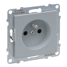 765280 Legrand SEANO Steckdose F/B Standard, Steckklemmen, erhöhter Berühr Produktbild front M