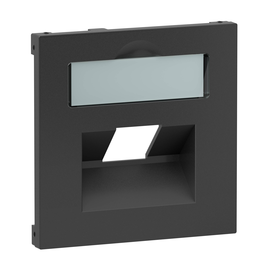 765458 Legrand SEANO Abdeckung 1x RJ45 für Datendosen Fremdfabrikate, Farbe: A Produktbild