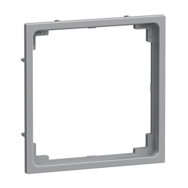765703 Legrand SEANO Zwischenring 50 x 50 für Einbau nach DIN 49075, Farbe: Al Produktbild front M