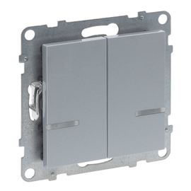 765742 Legrand Seano with Netatmo Serienschalter 2 x 250W pro Kanal Farbe Produktbild front M