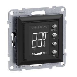 765808 Legrand Seano MyHome Thermostat mit Display inkl. Abdeckung in der Farb Produktbild