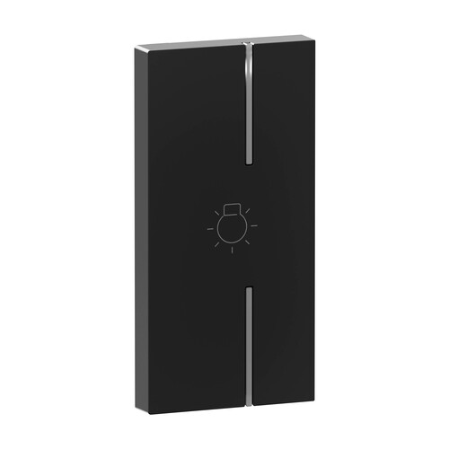 765818 Legrand Seano 1-modulige links Tastenabdeckung MyHome Symbol Licht, Fa Produktbild