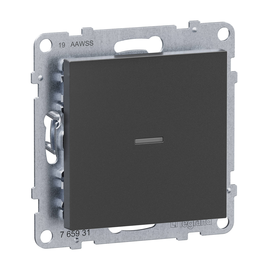 765931 Legrand Seano with Netatmo Schalter/Dimmer mit Neutralleiter, Farb Produktbild front M