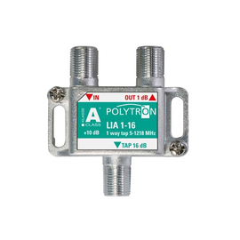 208243 Pötzelsberger LIA 1-16 1-FACH F- ABZWEIGER:, 5-1218 MHz, 16 dB Produktbild front M