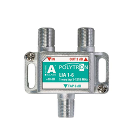 208242 Pötzelsberger LIA 1-6 1-FACH F- ABZWEIGER:, 5-1218 MHz, 6 dB Produktbild front M