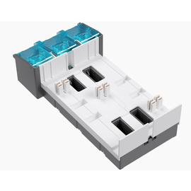 92098186 Wöhner 01595 Anschlussmodul CRITO, Crossboard 150mm² Produktbild front M