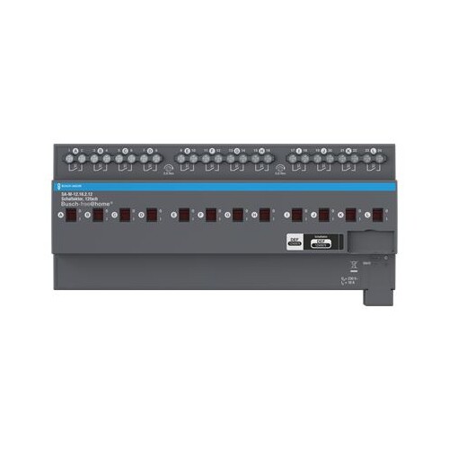 SA-M-12.16.2.12 Busch-Jaeger Schaltaktor 12fach 16A Produktbild Additional View 1 L