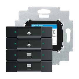 2CKA006117A0208 Busch-Jaeger Bedienelement 4-f m. BAU 6127/01-885 Produktbild front M