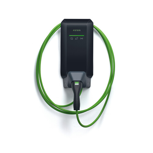 131736 Keba KC-P40-16EU0-C6S3A00- LS1R1101B00-BK00 Type2 6m Cable 11KW Produktbild
