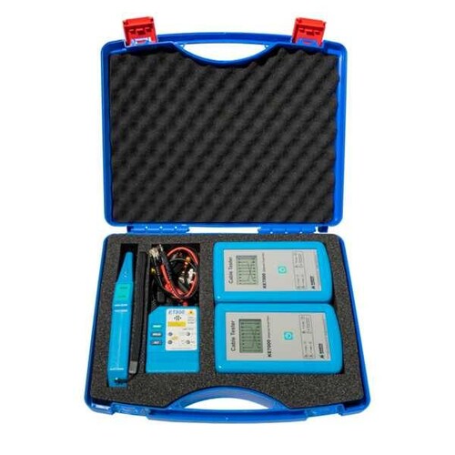 D708A Kurth KE7801 Kabeltester Set und Leitungssucher Kit, bestehend aus 2x KE Produktbild Front View L