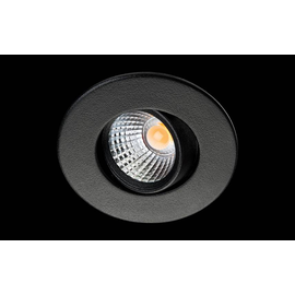 907020 SG Leuchten NANO TILT IN/OUT schwarz 4W LED 3000K 36D Produktbild