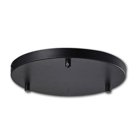 115221 Isoled Deckenbaldachin rund, schwarz Produktbild