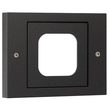 203132 Ekey Gira xLine cover TX_44 AN Gira xLine Rahmen TX_44 Anthrazit Produktbild front S