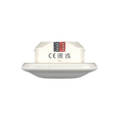 1039052 Theben Luxa 103 S360-12 KNX UP WH Präsenzmelder Produktbild