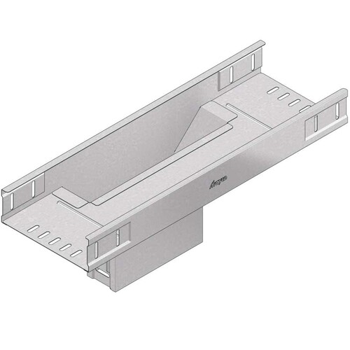 14737 Trayco CT60 VBRS 100 PG Abzweigstück vertikal H=60mm, B=100mm,  Produktbild