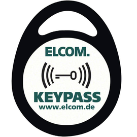 1506221 Elcom KPA-010 Transponder Schlüsselanhänger 10 Stück schwarz Produktbild