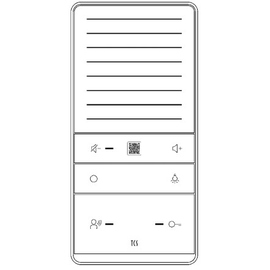 ISW6031-0145 TCS Tasta Audio Pro Freisprecher 6 Tasten AP Digital Produktbild