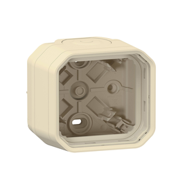 069863L Legrand Plexo New 1-fach Gehäuse in der Farbe: Beige Produktbild front M