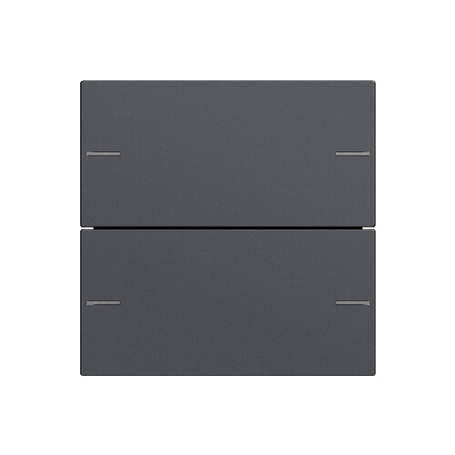575228 Gira Wippenset 2f Tastsens.4 System 55 Anthrazit Produktbild Front View L