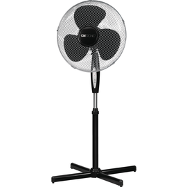 511035 Clatronic VL3741 Standventilator 40cm oszillierend,Fernbedienung, Schwarz Produktbild