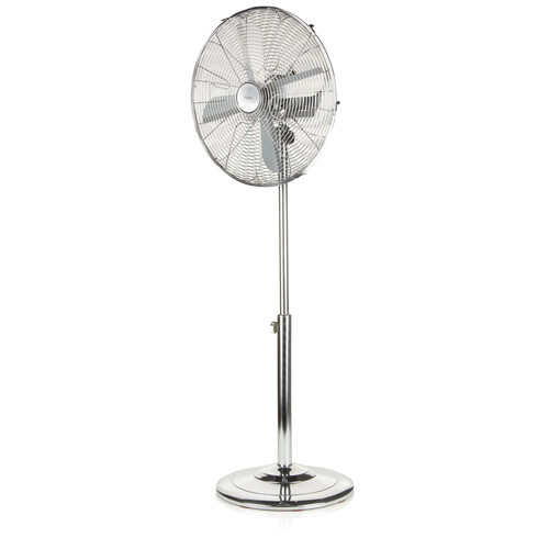 DO8132 Domo Standventilator 40cm Metall, einstellbar 61-126cm, 3 Stufen Produktbild