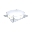 76328041 Zumtobel LE 2LIGHT LED KIT LED1400-840 LDO WH OP Refurbishment Kit Produktbild