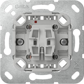 315100 Gira Wipp-Taster Einsatz Schließer 10A Produktbild