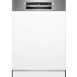 SMI4HTS00E Bosch Teilint. Geschirrspüler 60cm Edelstahl Besteckkorb Produktbild front S