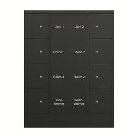 2CKA006330A0070 Busch-Jaeger Bedienelement 8-fach SB/U8.0.11-885 Produktbild front M