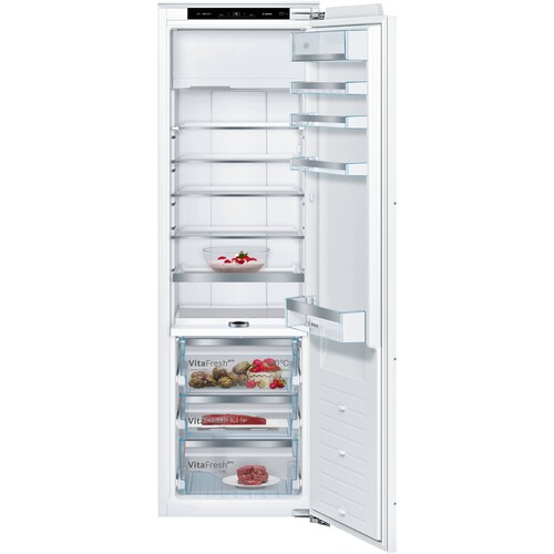 KIF82PFE0 Bosch Einbau-Kühlschrank mit Gefrierfach 177,5 x 56 cm Flachscharnier Produktbild